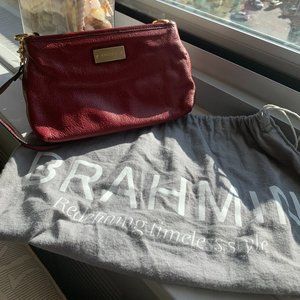 Brahmin Red Purse